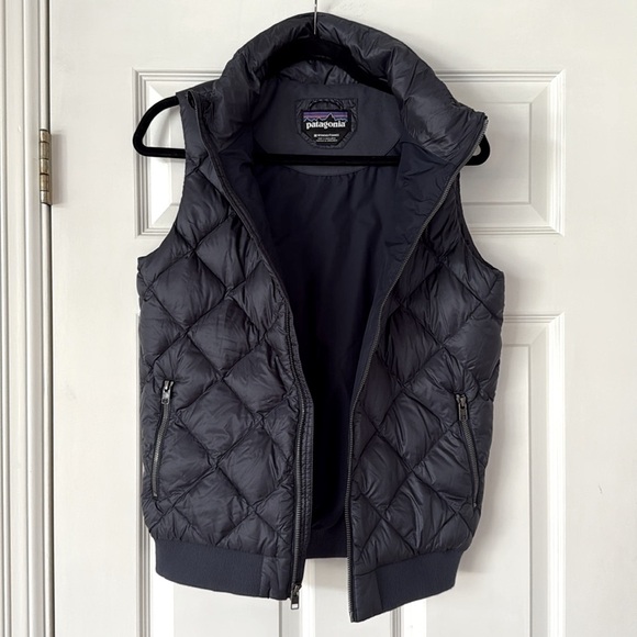 Patagonia Women’s Prow Bomber Down Vest - Picture 4 of 9